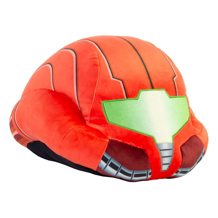 Metroid Peluche Mocchi-Mocchi Mega Samus Helmet 24 cm
