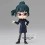 Banpresto Figura Q Posket Jujutsu Kaisen Maki Zenin Ver. A