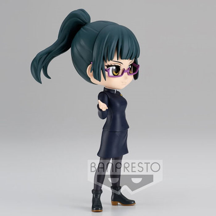 Banpresto Figura Q Posket Maki Zenin ver.A de Jujutsu Kaisen 14cm Banpresto Figura Q Posket Maki Zenin ver.A de Jujutsu Kaisen 14cm