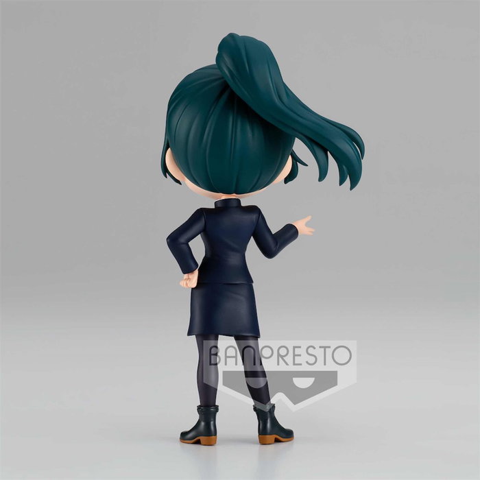 Banpresto Figura Q Posket Maki Zenin ver.A de Jujutsu Kaisen 14cm Banpresto Figura Q Posket Maki Zenin ver.A de Jujutsu Kaisen 14cm