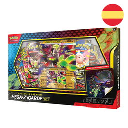 POKEMON JUEGO DE CARTAS Blister Premium Ex Mega-Zygarde (Español)