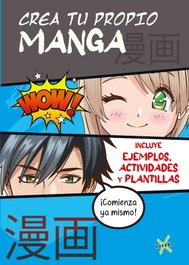 GATO DE HOJALATA, Crea tu propio manga - DIVIERTETE