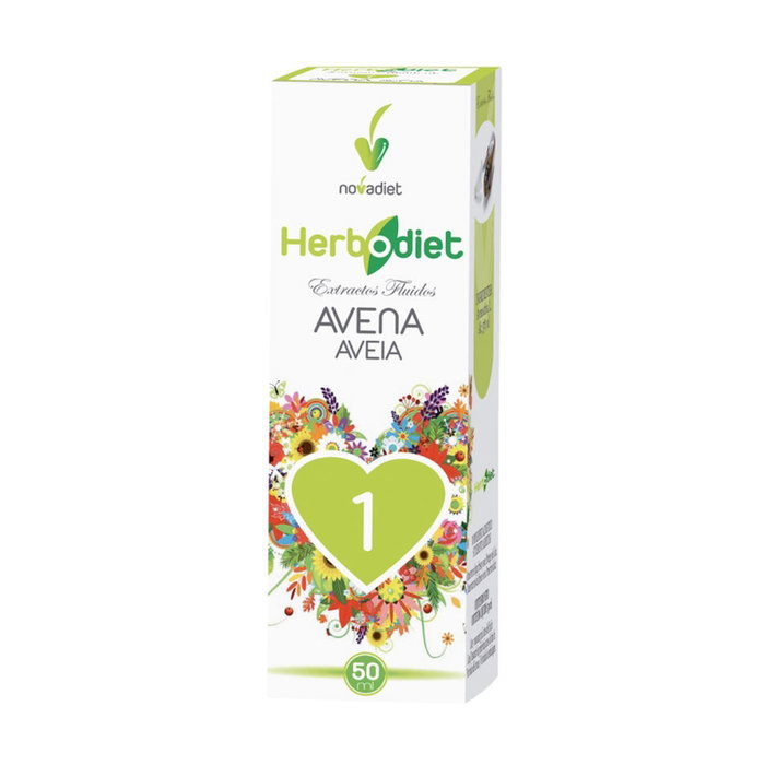 NOVADIET Herbodiet Extracto de Avena 50 ml NOVADIET Herbodiet Extracto de Avena 50 ml