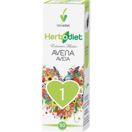 NOVADIET HERBODIET Extracto Fluido de Avena 50ml