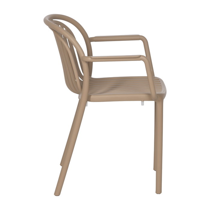 Silla Apilable Polipropileno Contract 57 X 57 X 78 cm (Set de 2)