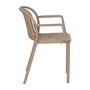Silla Apilable Polipropileno Contract 57 X 57 X 78 cm (Set de 2)