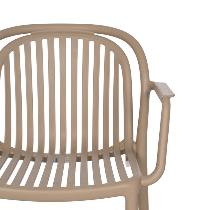 Silla Apilable Polipropileno Contract 57 X 57 X 78 cm (Set de 2)
