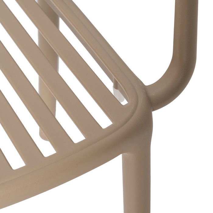 Silla Apilable Polipropileno Contract 57 X 57 X 78 cm (Set de 2)