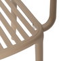 Silla Apilable Polipropileno Contract 57 X 57 X 78 cm (Set de 2)