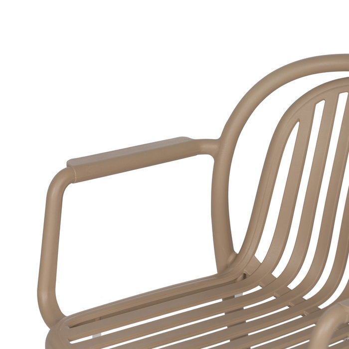 Silla Apilable Polipropileno Contract 57 X 57 X 78 cm (Set de 2)