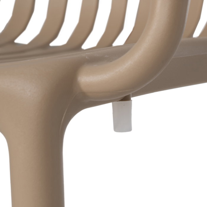 Silla Apilable Polipropileno Contract 57 X 57 X 78 cm (Set de 2)