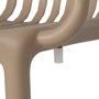 Silla Apilable Polipropileno Contract 57 X 57 X 78 cm (Set de 2)