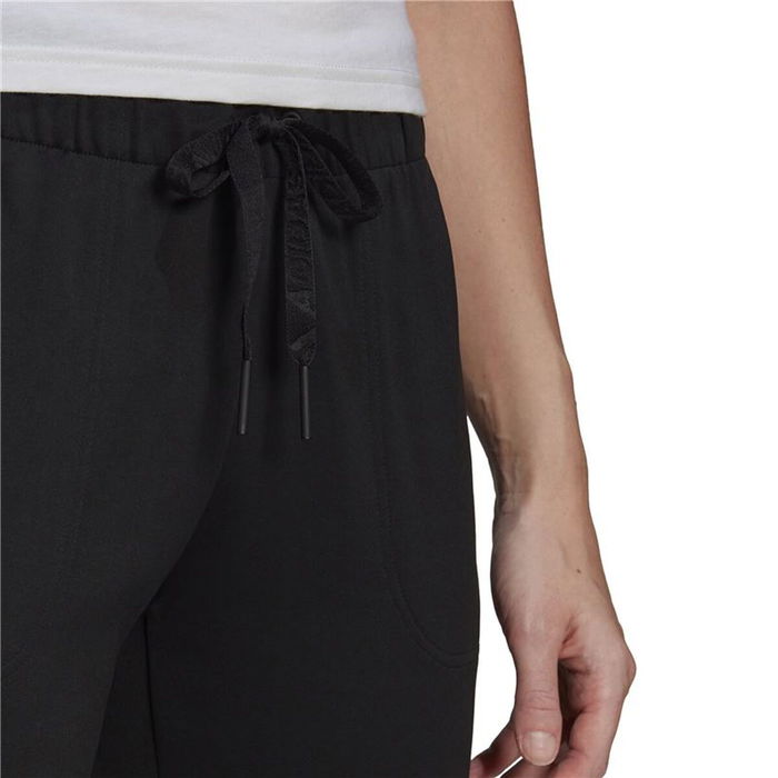 Pantalón Largo Deportivo Adidas GL0340 Negro Mujer