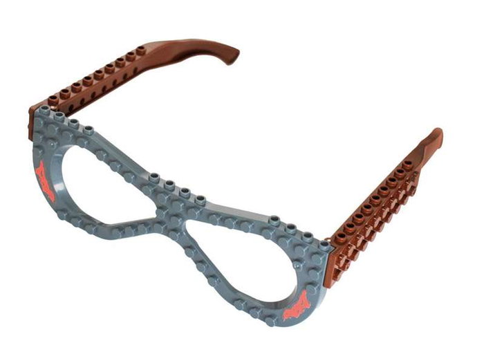 Cayro Gafas Triceratops Fun Blocks para Niños a Partir de 3 Años