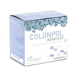 Plantapol Colonpol Advanced 20 Sobres - Complemento Alimenticio para el Funcionamiento del Colon con Ispágula y Ruibarbo - Suplemento Digestivo