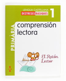 CRUILLA Comprensión lectora: El ratón Lector. 1 Primària