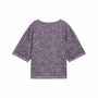 Camiseta de Manga Corta Mujer Puma Train Favorite Aop Crop Mujer Morado