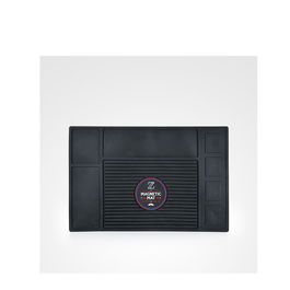 Zzmen Alfombrilla Imantada para Barbería Antideslizante y Térmica 45x30 cm de Silicona