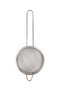 Inde Colador de Mano en Acero Inoxidable 10 cm, Ancho 9.8 cm Alto 4.7 cm Largo 28.1 cm (36 Unidades)
