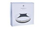 DKD Home Decor Set de 6 Tablas de Aperitivo con Hojas Verde, Blanco y Natural en Gres y MDF