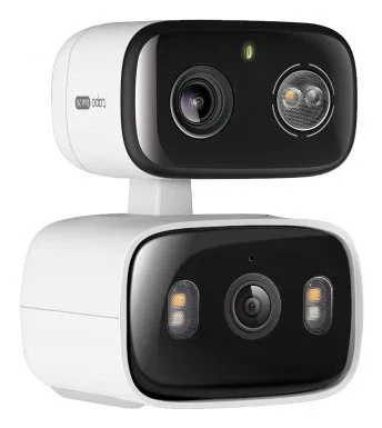 TP-Link Tapo C246D Cámara de seguridad IP exterior con doble cámara y teleobjetivo