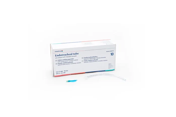 Covetrus Tubo Endotraqueal PVC con Balón 5.0 mm Murphy Estéril Longitud 24.5 cm Covetrus Tubo Endotraqueal PVC con Balón 5.0 mm Murphy Estéril Longitud 24.5 cm
