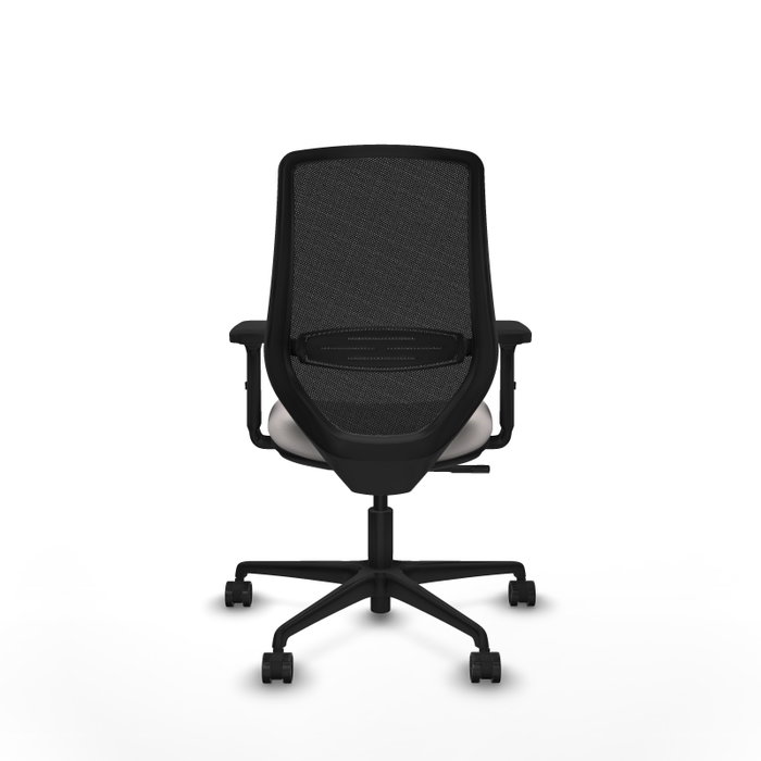 PIQUERAS Y CRESPO Silla de oficina Mardos con mecanismo Sincro, Blanco y Negro PIQUERAS Y CRESPO Silla de oficina Mardos con mecanismo Sincro, Blanco y Negro