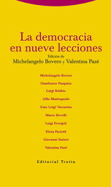 La democracia en nueve lecciones, Valentina Pazé - TROTTA EDITORIAL
