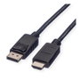 ROLINE Cable DisplayPort a HDMI 2m 11445781