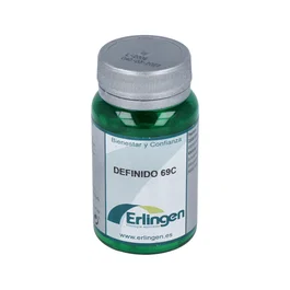 ERLINGEN Base Definido 69C - Complemento Alimenticio con Poria, Ginseng y Cúrcuma - 60 Comprimidos