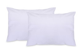 L'essentiel linge de maison Protector de Almohada Impermeable EP-010610, Algodón 100%, Juego de 2 Unidades, Blanco, 50x70 cm