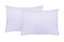 L'essentiel linge de maison Protector de Almohada Impermeable EP-010610, Algodón 100%, Juego de 2 Unidades, Blanco, 50x70 cm