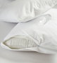 L'essentiel linge de maison Protector de Almohada Impermeable EP-010610, Algodón 100%, Juego de 2 Unidades, Blanco, 50x70 cm