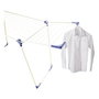 Leifheit CLASSIC Solid 180 Tendedero de pie Blanco/Azul