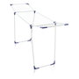 Leifheit CLASSIC Solid 180 Tendedero de pie Blanco/Azul