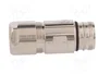 HARTING Carcasa para conectores M23 recta para conducto 3-7mm