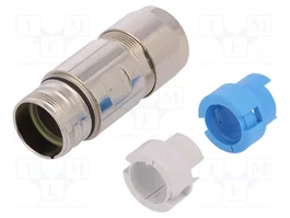 HARTING Carcasa para conectores M23 recta para conducto 3-7mm
