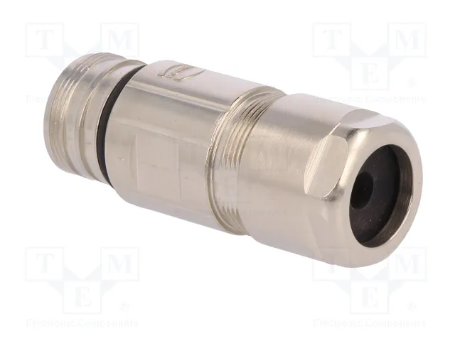 HARTING Carcasa para conectores M23 recta para conducto 3-7mm