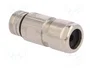 HARTING Carcasa para conectores M23 recta para conducto 3-7mm