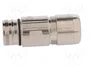 HARTING Carcasa para conectores M23 recta para conducto 3-7mm