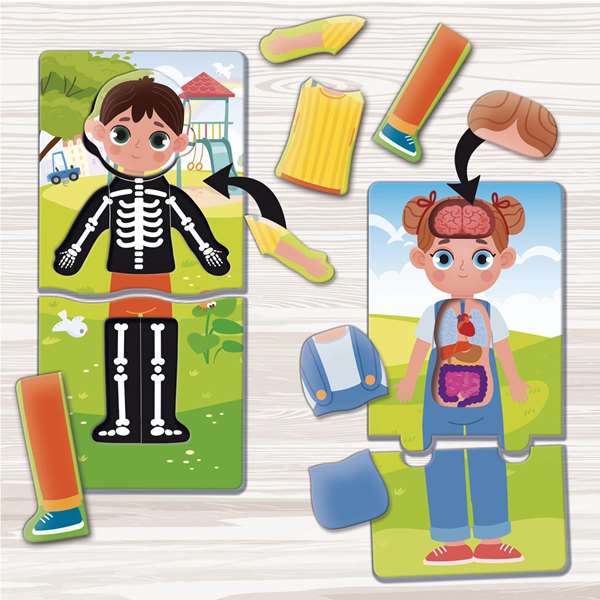 Color Baby Juego de Montessori Baby Doctor para NIños a partir de 12 Meses