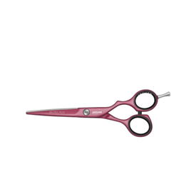 Tijera Jaguar White Pastell Plus Offset40 Berry 5.5 Profesional Peluquería Ergonómica Antialérgica