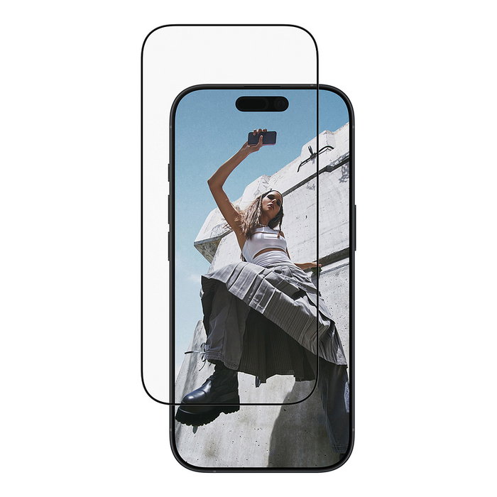 PanzerGlass SAFE. Protector de Pantalla con Marco Negro para iPhone 17 | iPhone 16 Pro PanzerGlass SAFE. Protector de Pantalla con Marco Negro para iPhone 17 | iPhone 16 Pro