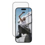 PanzerGlass SAFE. Protector de Pantalla con Marco Negro para iPhone 17 | iPhone 16 Pro