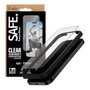 PanzerGlass SAFE. Protector de Pantalla con Marco Negro para iPhone 17 | iPhone 16 Pro