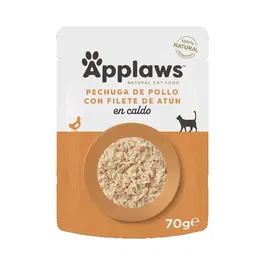 Applaws Cat Sobre Pollo y Filete de Atún 12x70 gr Comida Húmeda para Gatos
