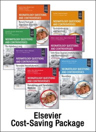 Neonatology: Questions and Controversies (7 Vol), Polin - Elsevier UK