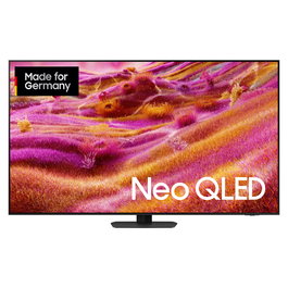 SAMSUNG QN90F 139 cm (55") Neo QLED 4K UHD Smart TV 3840x2160 165Hz QLED HDR+ Dolby Atmos HDMI 2.1 USB LAN WLAN Bluetooth Titan Black