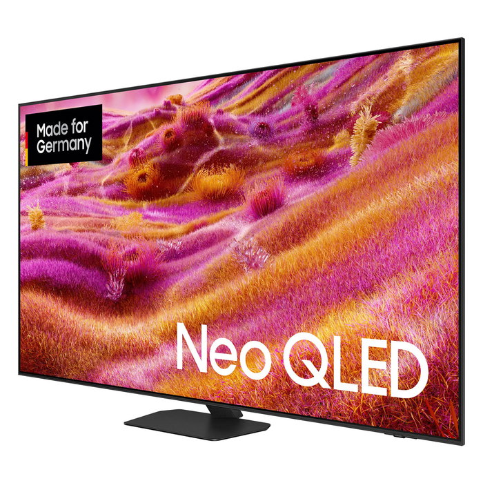SAMSUNG QN90F 139 cm (55") Neo QLED 4K UHD Smart TV 3840x2160 165Hz QLED HDR+ Dolby Atmos HDMI 2.1 USB LAN WLAN Bluetooth Titan Black