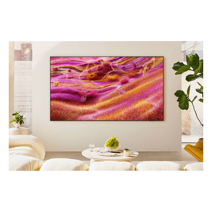 SAMSUNG QN90F 139 cm (55") Neo QLED 4K UHD Smart TV 3840x2160 165Hz QLED HDR+ Dolby Atmos HDMI 2.1 USB LAN WLAN Bluetooth Titan Black